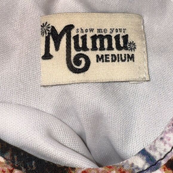 Show Me Your MuMu Pink Gray Halter Sundress - Picture 5 of 6